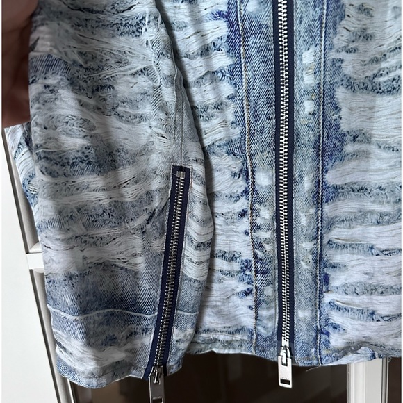 DIESEL SILK ZIP SHIRT - Picture 3 of 6